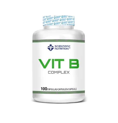 [scientiffic, vitamine] Vit B 100cps