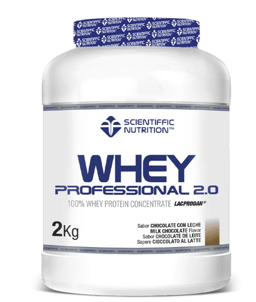 Whey professional 2000g-cacao al latte