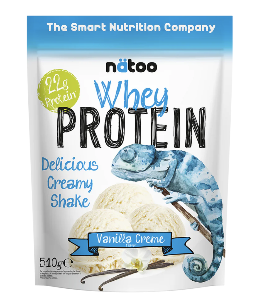 Whey protein 500g vaniglia