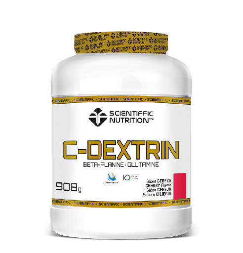 [scientiffic, ciclodestrina] C-dextrin ciclodestrine 908g arancio