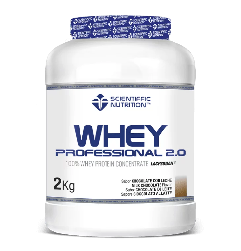 [scientiffic, proteine] Whey professional 2000g-cacao 