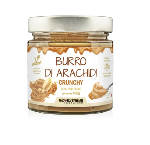 [bioextreme, burro] burro d'arachidi 400g