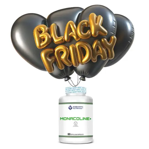 [scientiffic, monacoline] Monacoline riso rosso fermentato 60 cps