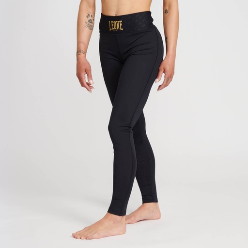 [leone, abbigliamento donna] Leggings dna tg S nero