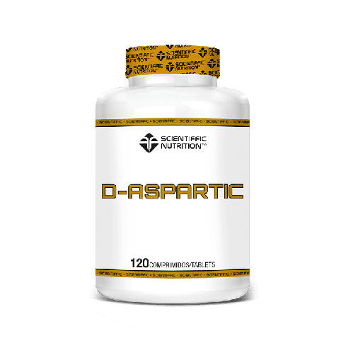 [scientiffic] D-aspartic 120 cpr