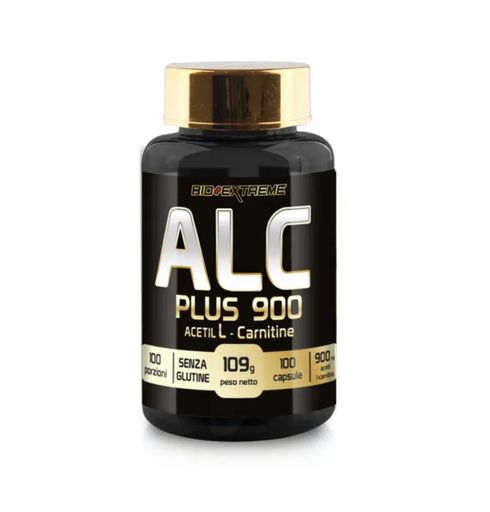 [integratori, carnitina, bioextreme] Acetil carnitina ALC 100 cps