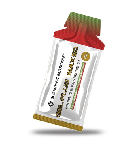 [scientiffic nutrition, gel] Gel plus 14x70g frutti rossi