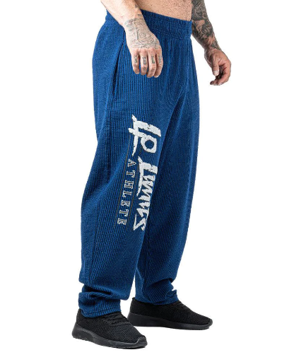 [legal, baggy pants] body pants boston tg L blu 