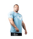 T-shirt BOSSE tg s azzurro