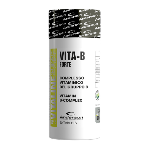 [anderson, vitamine] Vitamina B forte 60 tav