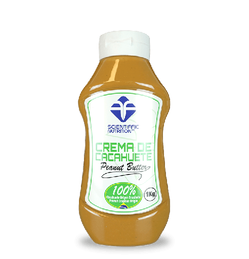 [scientiffic] burro d'arachidi 1000g