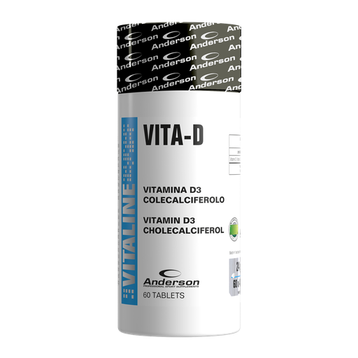 [integratori, vitamine, anderson] Vita D 60 cpr