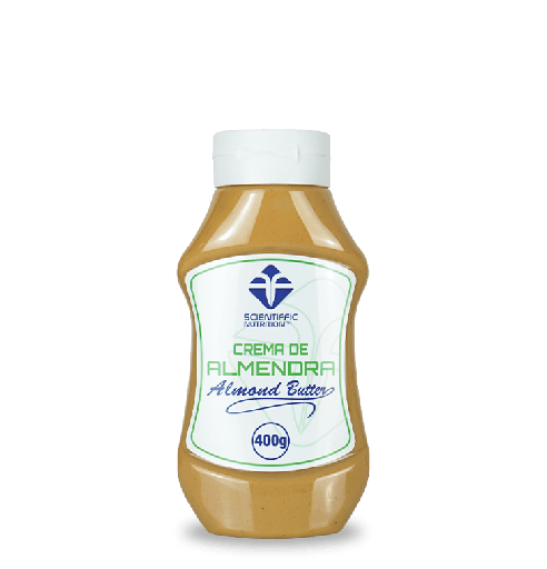 [scientiffic, burro] Burro di mandorla 400g