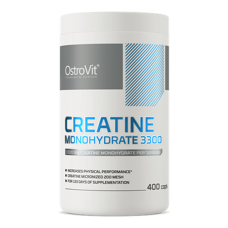 CREATINA MONOIDRATA 3300 400cps