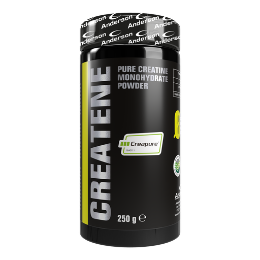 [anderson, creatina] Creatina CREATENE 250g Creapure®