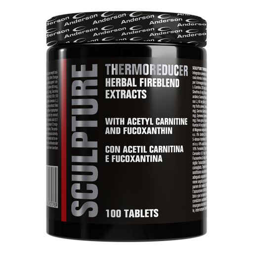 [anderson, termogenico] termogenico SCULPTURE 100cpr