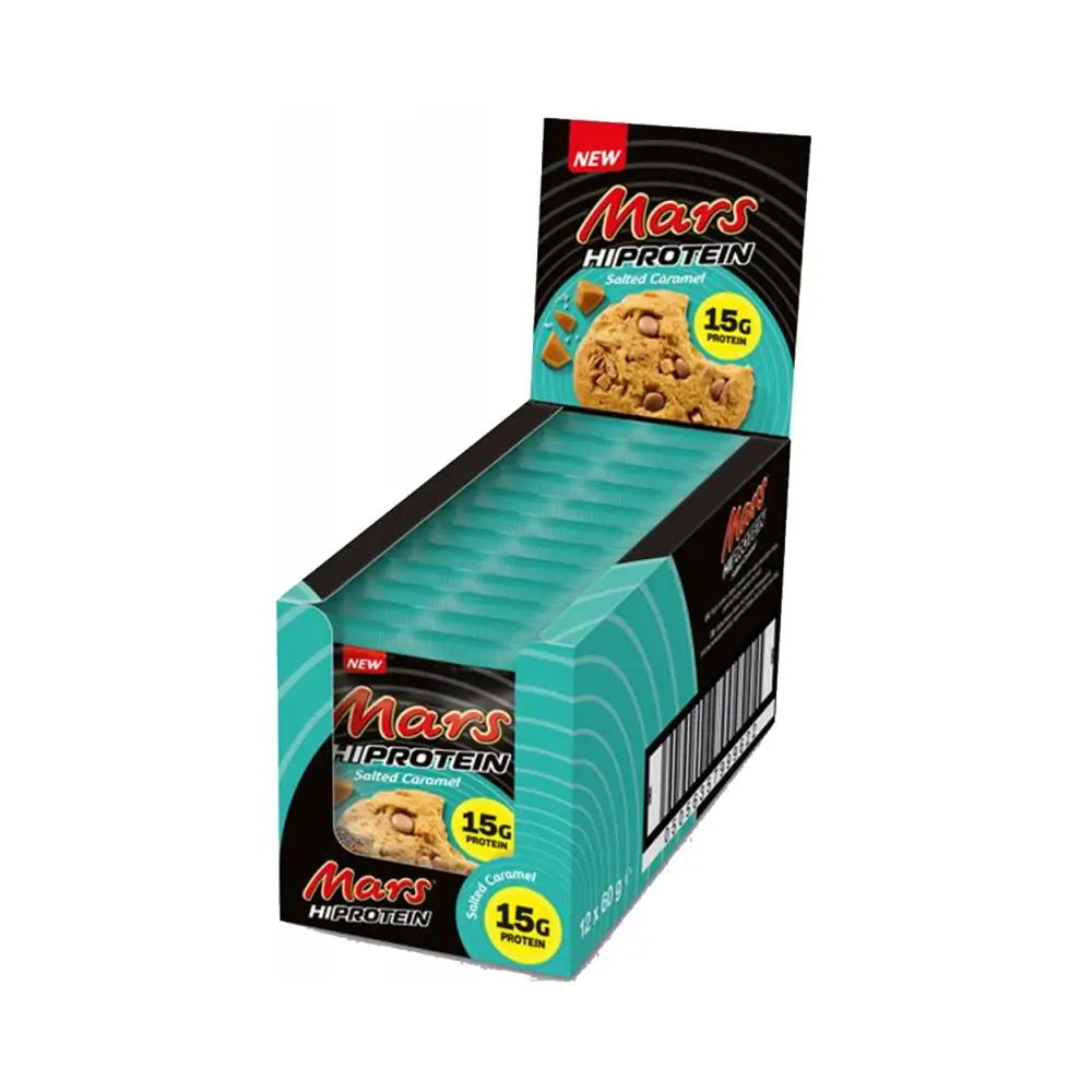 [mars, barrette] Mars cookie 12x60g   caramello