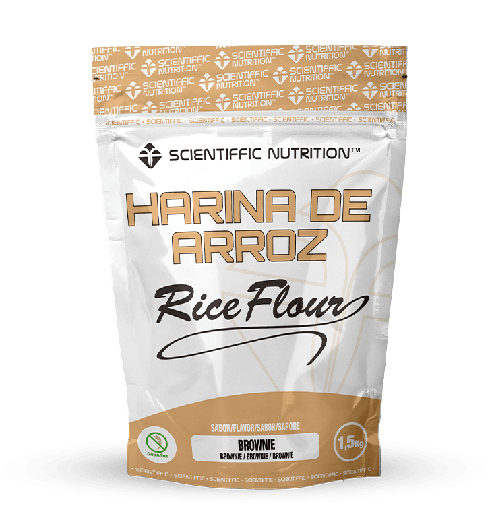 [scientiffic, farina di riso] Farina di riso 1500g Brownie