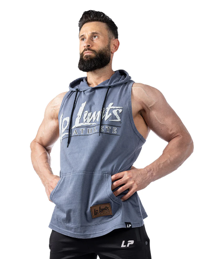 [legal, smanicato] Smanicati hoodie tg S blu  
