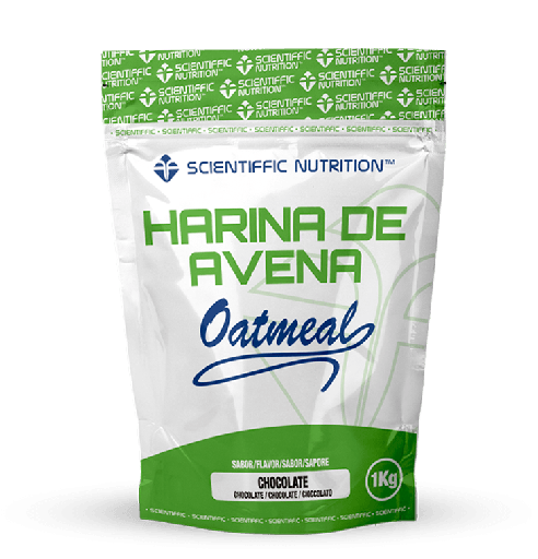 [scientiffic, avena] Farina d'avena 1000g cacao