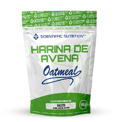 [scientiffic, avena] Farina d'avena 1000g biscotto