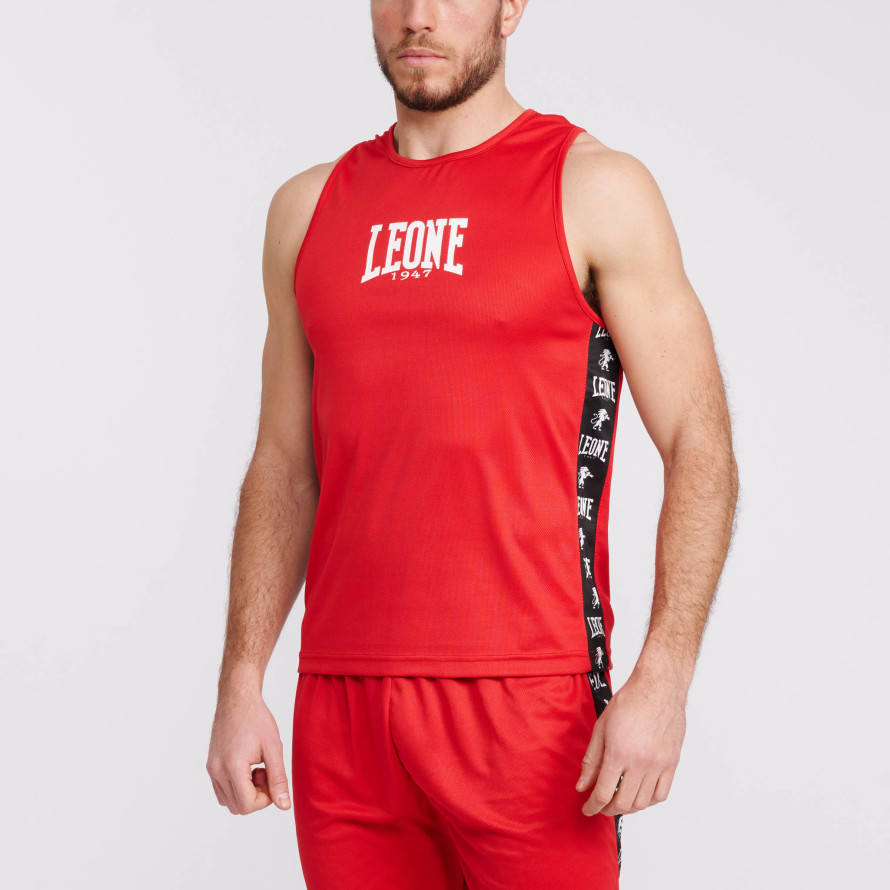 Canotta boxe rossa tg L