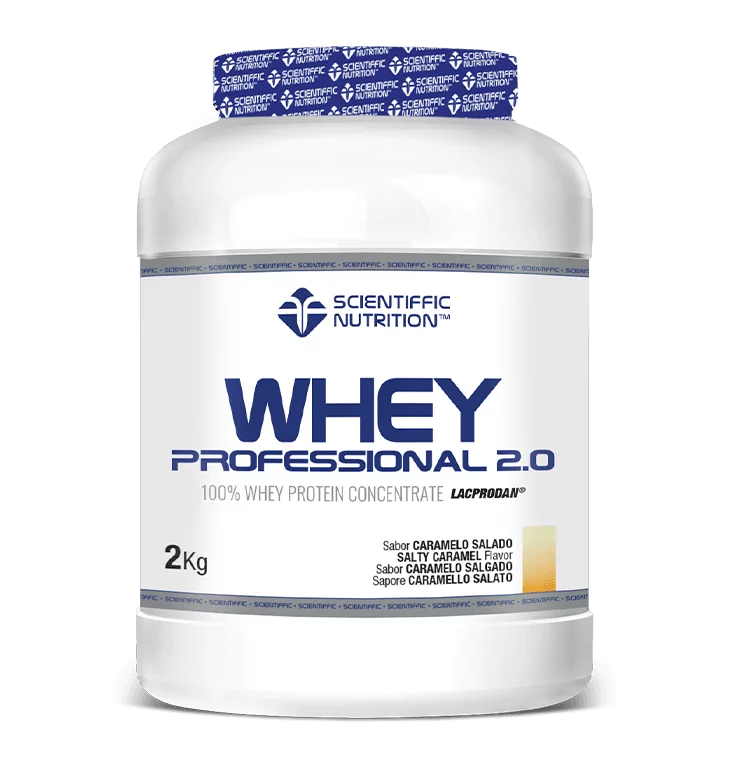 Whey professional 2000g-cacao