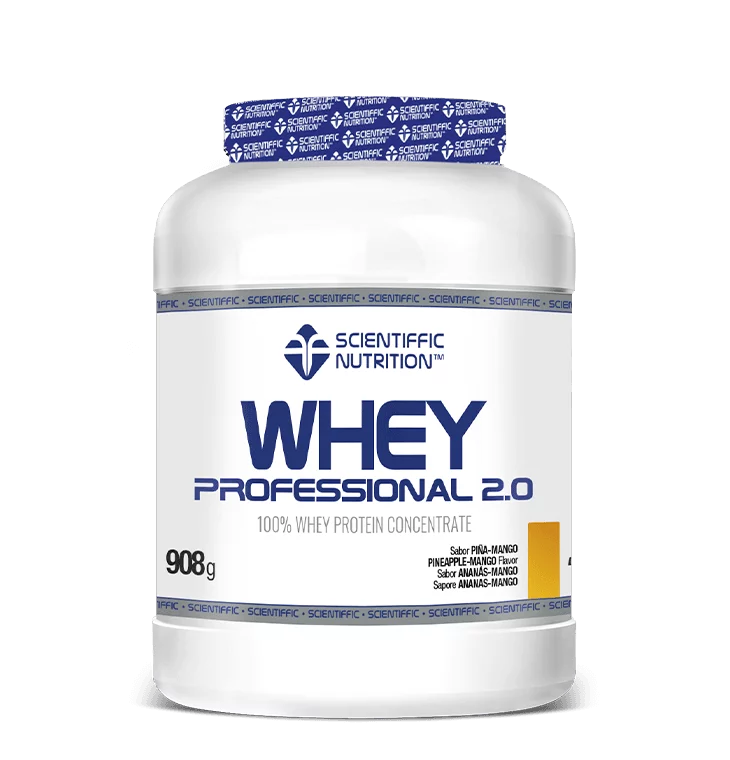 Whey professional 908g-mango ananas