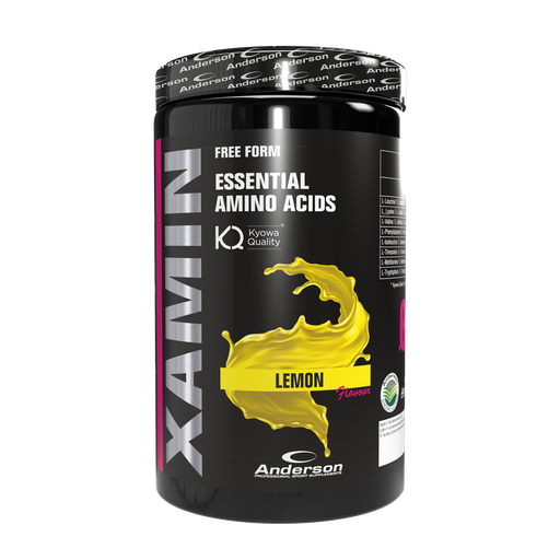 [anderson, aminoacidi] Aminoacidi essenziali XAMIN 312g limone