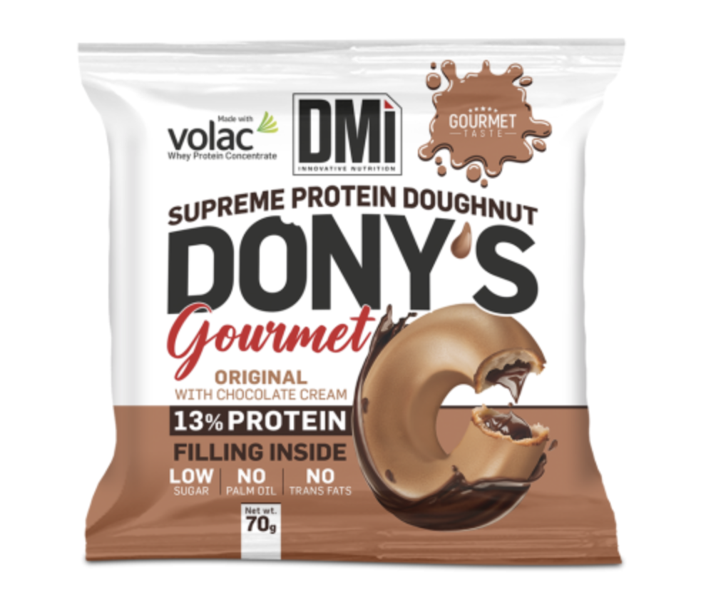 Ciambella proteica 15x70g original al cacao