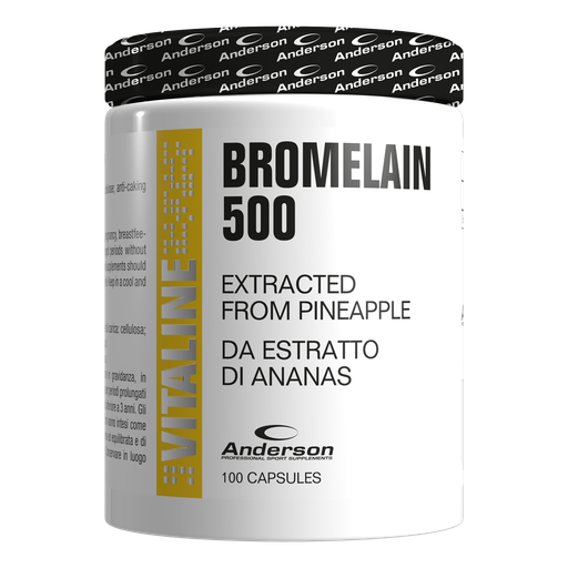[anderson, bromelina] Bromelain 500 100 cps