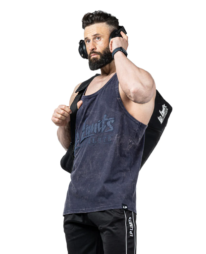 [legal power, canotta] Canotta stonewashed royal TG L