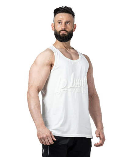 [legal power, canotta] Canotta stonewashed panna tg M 