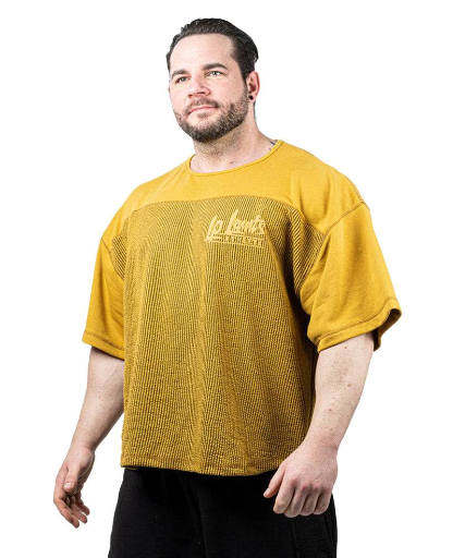 [legal power, rag top] Rag top bostomix tg XL giallo ocra  