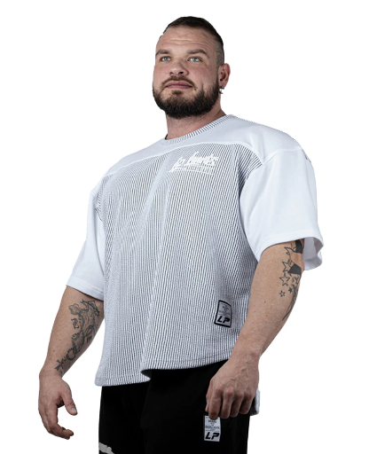 [legal power, rag top] Rag top bostomix tg L bianco 