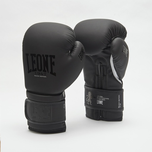 [leone, guanto] Guanto black 10 oz 