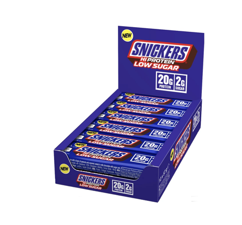 [snickers, barrette] Snickers 12x57g   Low sugar