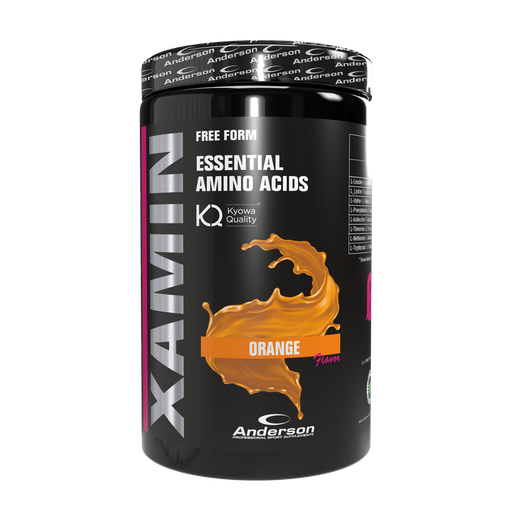 [anderson, aminoacidi] Aminoacidi essenziali XAMIN 312g arancio
