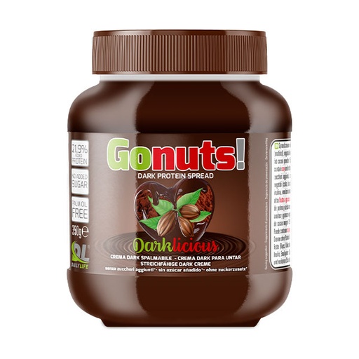 [anderson, creme] crema proteica  GO NUTS 350g cacao