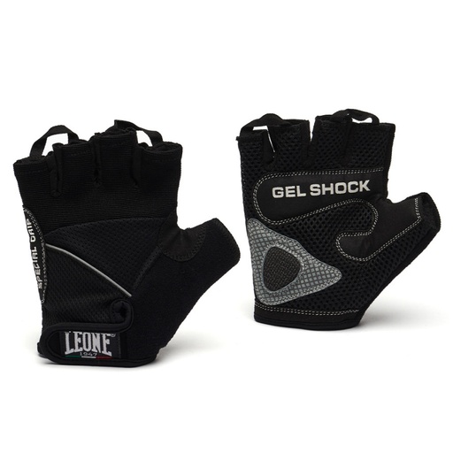 [leone, guantino] Guantino allenamento nero tg M