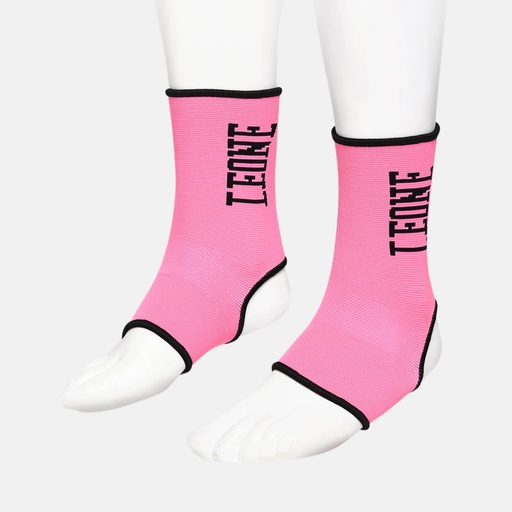 [leone, cavigliere] Cavigliera elastica rosa tg M