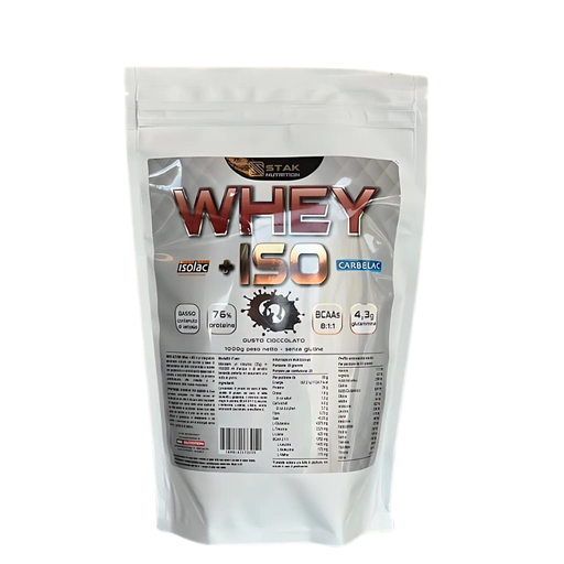 [stak, proteine] Whey+Iso 1000g vaniglia