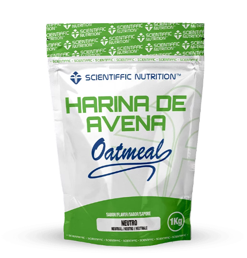 [scientiffic, avena] Farina d'avena 1000g neutra