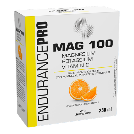 [anderson, magnesio, vitamine] Mag 100 10x25ml