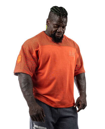[legal, rag top] rag top ottobos tg M arancio 