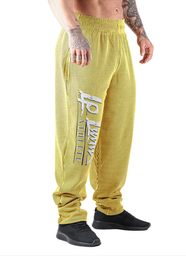 [legal, body pants] body pants boston tg M Giallo
