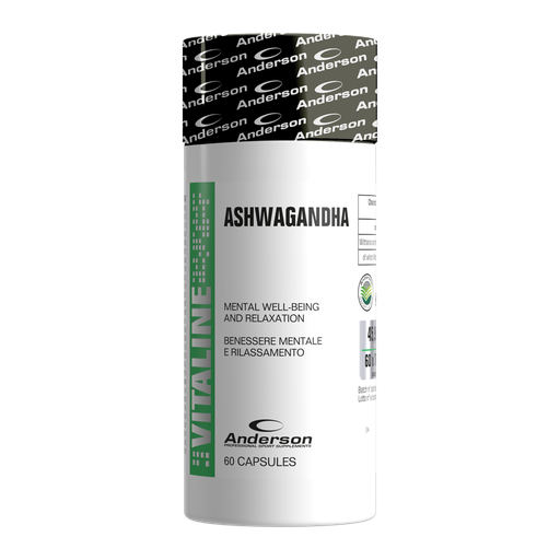 [anderson, vitamine] ashwagandha 60cps