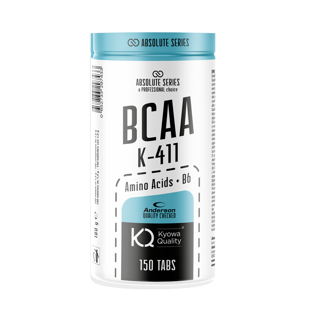 BCAA 4.1.1. + B6 150 cpr