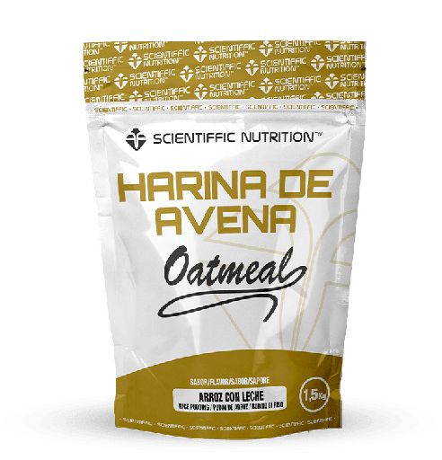 [scientiffic, avena] Farina d'avena 1500g choconut cream