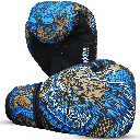 guanto dragon 14 oz azzurro